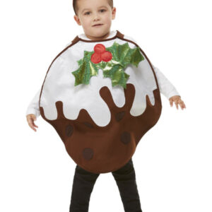 Glitter Christmas Pudding Toddler