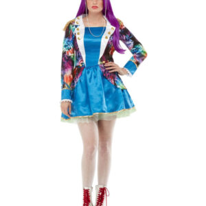 Fiesta Dress, Multi-Coloured