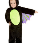 Toddler Bat Costume, Black