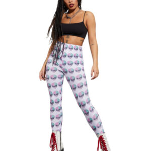 Fever Space Alien Leggings