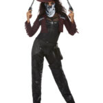 Deluxe Dark Spirit Western Cowgirl Costume