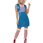 Ice Cream Sailor Costume, Blue
