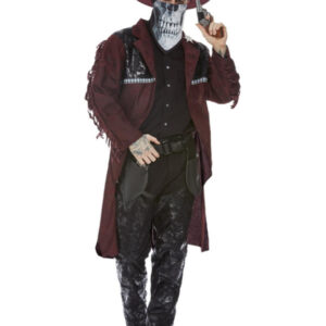Deluxe Dark Spirit Western Cowboy Costume