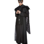 Deluxe Raven King Costume, Black