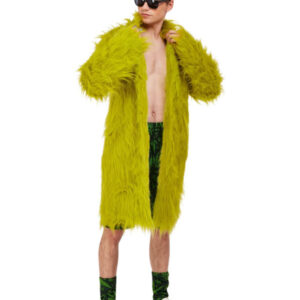 Cannabis King Costume, Green