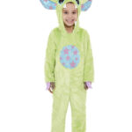 Toddler Monster Costume, Green