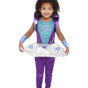 Toddler Alien Costume, Silver