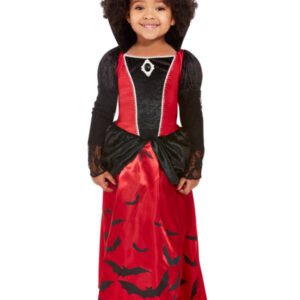 Toddler Vampire Costume, Red & Black