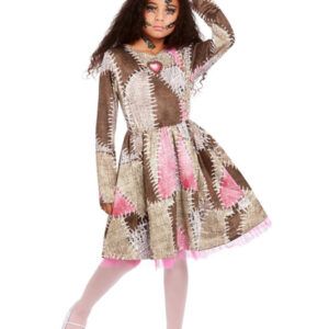 Voodoo Doll Costume, Brown