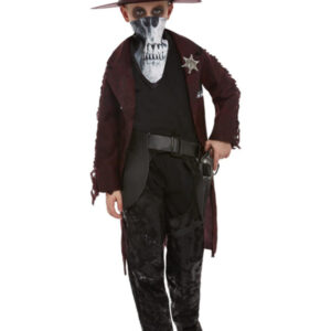 Deluxe Dark Spirit Western Cowboy Costume