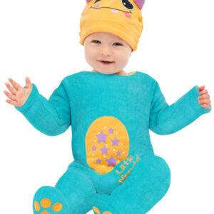 Little Monster Baby, Blue