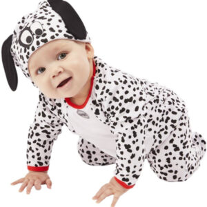 Dalmatian Baby, Black & White