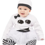 Ghost Girl Baby, Black & White