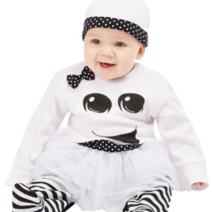 Ghost Girl Baby, Black & White
