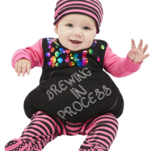 Witch Baby Brewing In Process, Purple