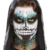 Smiffys Make-Up FX, Deluxe GID Skeleton Kit, Aqua