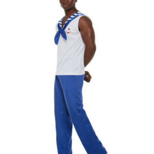 High Seas Sailor Costume, White