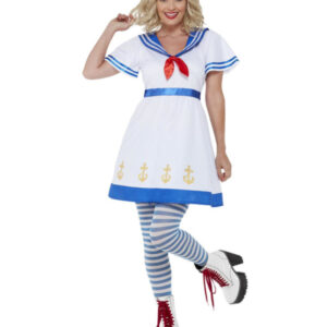High Seas Sailor Costume, White