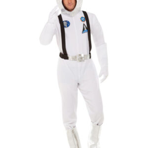 Out Of Space Costume, White