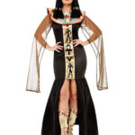 Egyptian Goddess Costume, Black