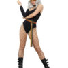 Fever One Shoulder Bodysuit