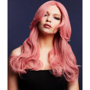 Fever Nicole Wig, True Blend, Ash Pink