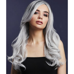 Fever Khloe Wig, True Blend, Ice Silver