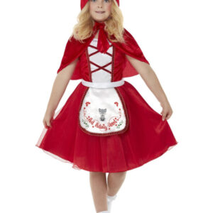 Little Red Wolf Costume