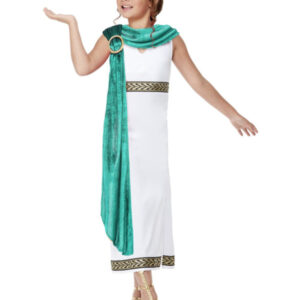 Deluxe Girls Roman Empire Costume