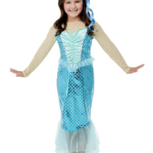 Mermaid Costume, Blue