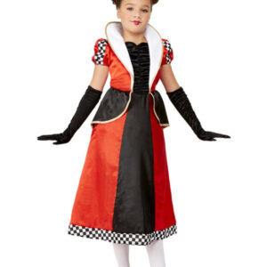 Queen of Hearts Costume, Red