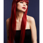 Fever Jessica Wig, True Blend, Ruby Red