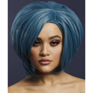 Fever Savanna Wig, True Blend, Petrol Blue