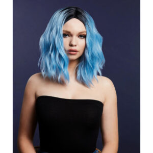 Fever Cara Wig, Two Toned Blend, Baby Blue