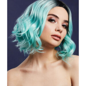 Fever Kourtney Wig, Two Toned Blend, Peppermint