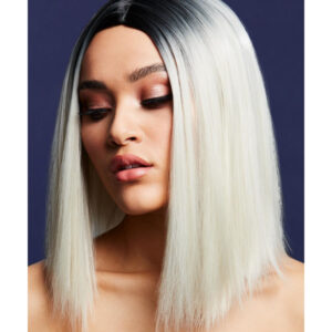 Fever Kylie Wig, Two Toned Blend, Ice Blonde