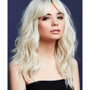 Fever Ashley Wig, Two Toned Blend, Ice Blonde