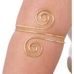 Grecian Swirl Arm Cuff