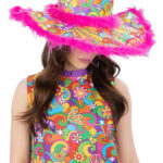 Summer of Love Hippie Sun Hat