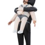 Inflatable Gimp Kidnap Costume