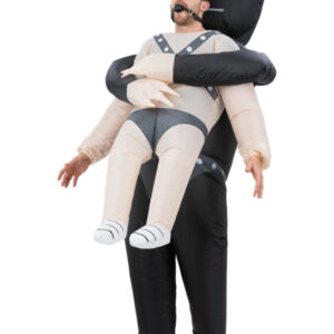 Inflatable Gimp Kidnap Costume