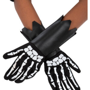 Kids Skeleton Gauntlet Gloves