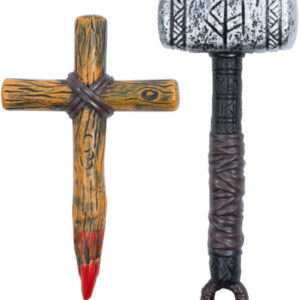 Vampire Slayer Stake & Hammer Kit