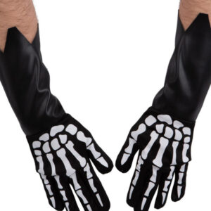 Adult Skeleton Gauntlet Gloves