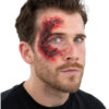 Smiffys Make-Up FX, Burnt Skin Kit, 20g Scab Blood