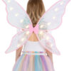 Adult LED Iridescent Light Up Fairy Wings