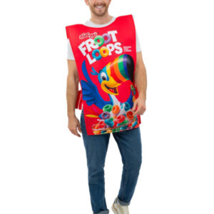 Kelloggs™ Froot Loops™ Cereal Box Costume
