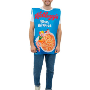 Kelloggs™ Rice Krispies™ Cereal Box Costume