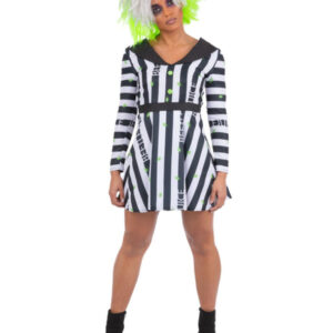 Beetlejuice Ladies Costume