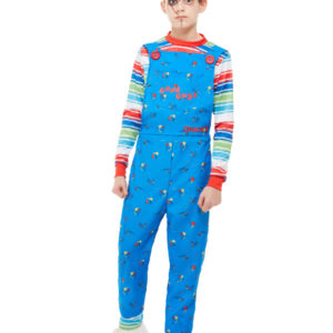Chucky Costume, Blue